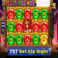 707 bet.vip login